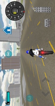 Fast Motorcycle Driver 3D游戲截圖1