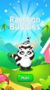 Raccoon Bubbles - Bubble Shooter游戲截圖1