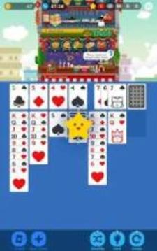 Solitaire Cooking Tower - Top Card Game游戲截圖5