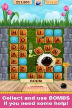 Word Wow Seasons : More Worm!游戲截圖2