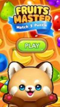 Fruits Master : Match 3 Puzzle游戏截图1