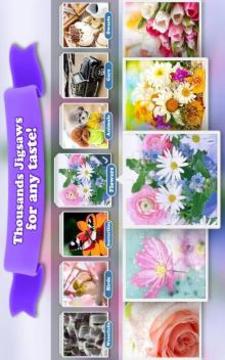 Jigsaw Puzzles Free Collection游戲截圖2