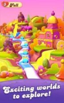 Candy Crush Friends Saga游戲截圖1