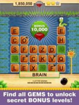 Word Wow - Help a worm out!游戲截圖5
