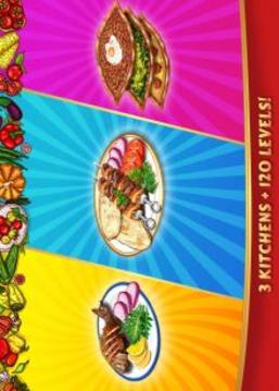 Kebab World - Cooking Game游戲截圖2
