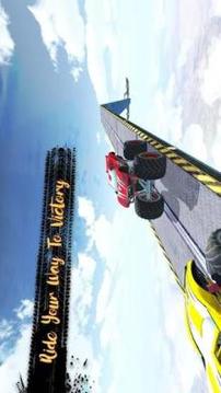 Impossible Monster Stunts游戲截圖1