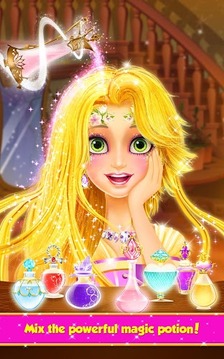 Long Hair Princess Hair Salon游戲截圖2