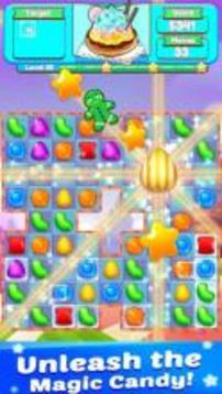 Lollipop & Sweet Candy: Free Match 3 games游戲截圖2