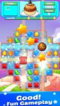 Lollipop & Sweet Candy: Free Match 3 games游戲截圖1