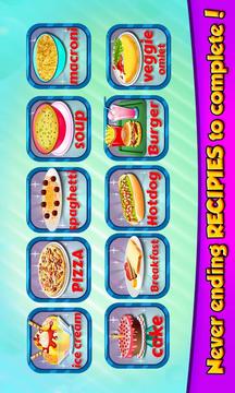 Kids in the Kitchen - Cooking Recipes游戲截圖4