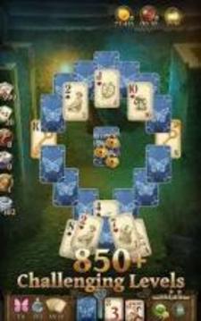 Solitaire Fairytale游戲截圖2