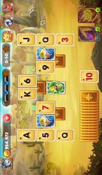 Solitaire Fantasy游戲截圖3