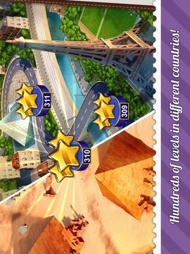 Bon Voyage - free match 3 game with bonuses游戲截圖5