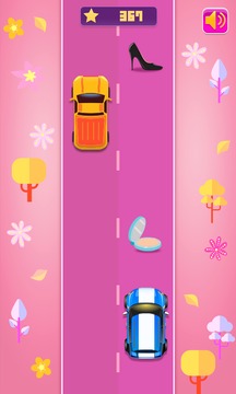 Girls Racing - Fashion Car Race Game For Girls游戲截圖5
