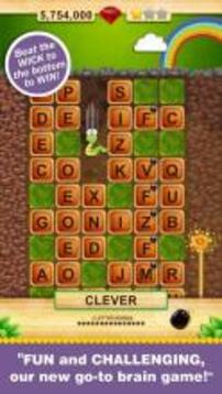 Word Wow - Help a worm out!游戲截圖1