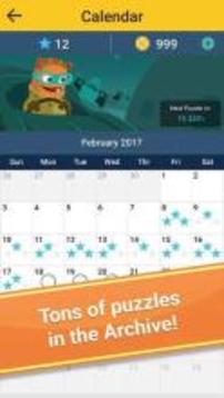 Daily Themed Crossword: Crossword puzzles online游戲截圖3