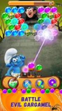 Smurfs Bubble Story游戲截圖4