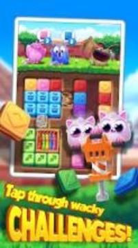 Cookie Cats Blast游戲截圖4