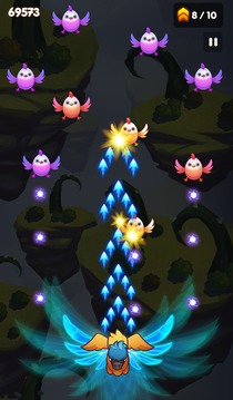 Chicken Shoot Blaster: Alien Invaders Shooter游戲截圖1