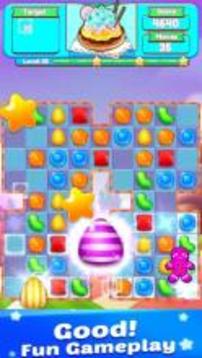 Lollipop & Sweet Candy: Free Match 3 games游戲截圖5