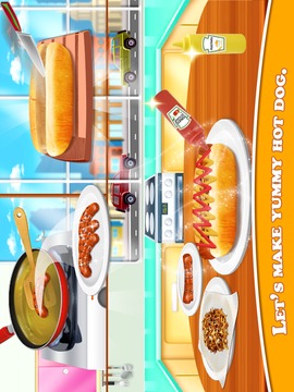 Street Food Chef游戲截圖3