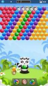Raccoon Bubbles - Bubble Shooter游戲截圖4