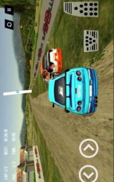 Super Car Rally 3D游戲截圖4
