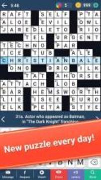 Daily Themed Crossword: Crossword puzzles online游戲截圖1