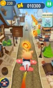 Endless Run Talking Cat游戲截圖3