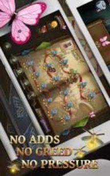 Solitaire Fairytale游戲截圖1