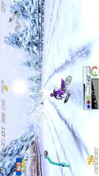 XTrem SnowBike游戲截圖2