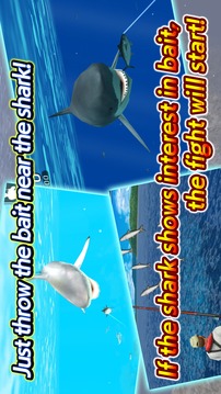 Wild Shark Fishing游戲截圖4