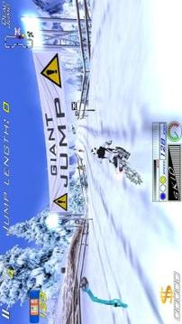 XTrem SnowBike游戲截圖1