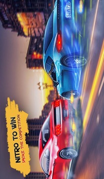 Highway Car Driving : Highway car racing game游戲截圖1