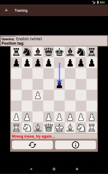 Chess Repertoire Trainer (Demo)游戲截圖3