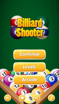 Billiard Shooter游戲截圖1