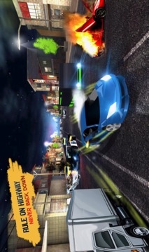 Highway Car Driving : Highway car racing game游戲截圖2