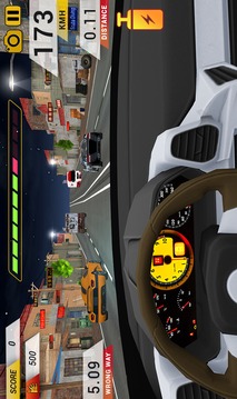 Highway Car Driving : Highway car racing game游戏截图3