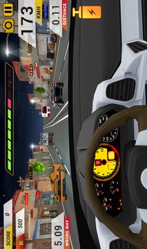 Highway Car Driving : Highway car racing game游戲截圖3