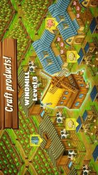 Big Farm: Mobile Harvest游戲截圖2