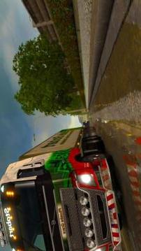 3D Euro Truck Driving Simulator Extreme游戲截圖4