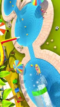 水上乐园极限滑梯3D游戏截图2