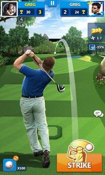 高尔夫大师3D游戏截图2