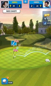 高尔夫大师3D游戏截图1