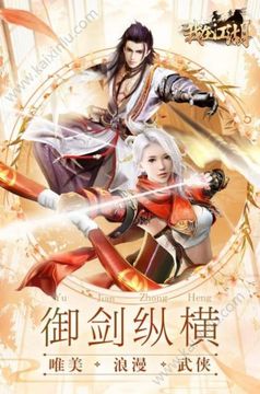 我在江湖之劍上無雙游戲截圖1