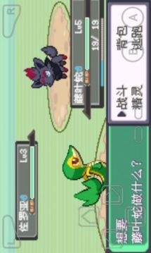 口袋怪獸漆黑的魅影游戲截圖3