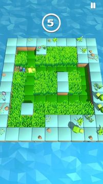 我的除草機(jī)3D游戲截圖3