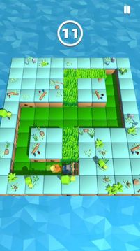 我的除草機(jī)3D游戲截圖1