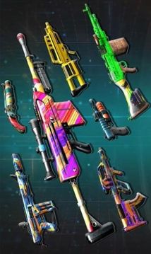 FPS射擊機(jī)器人游戲截圖1
