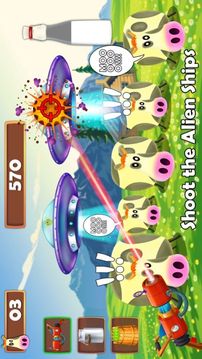 擠爆牛游戲截圖1